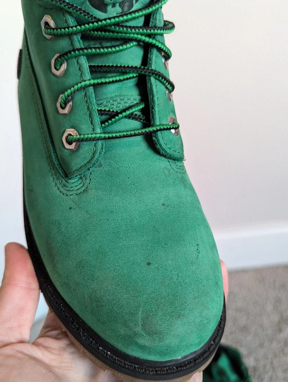 Timberland x NBA Celtic 6